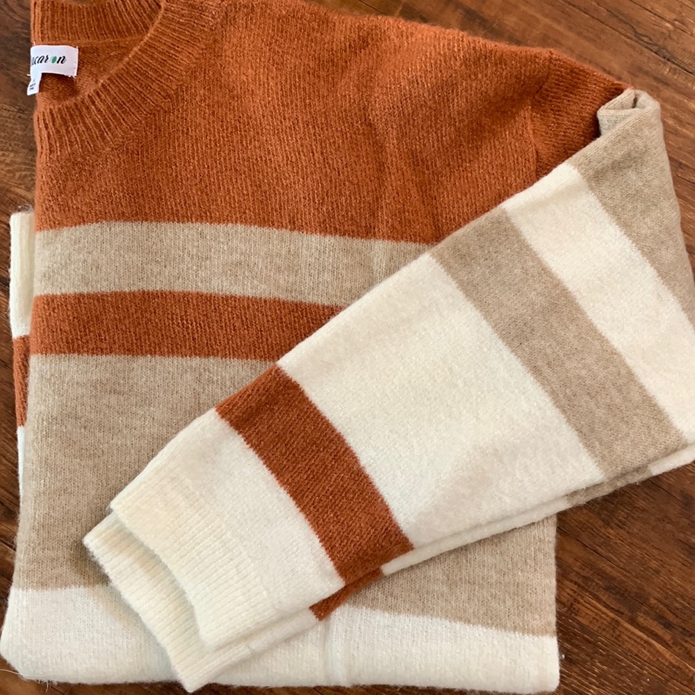 Color Block Tunic
